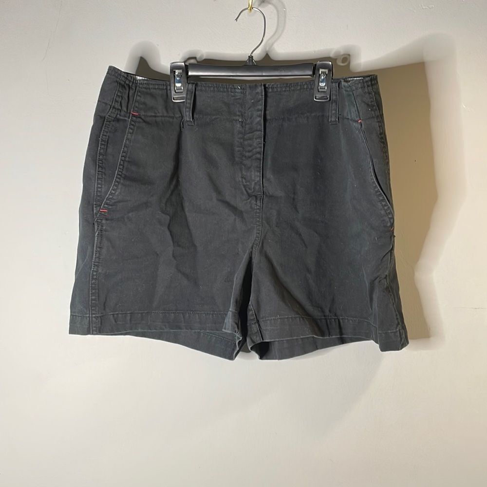 Black Shorts, Tommy Hilfiger, Size 16